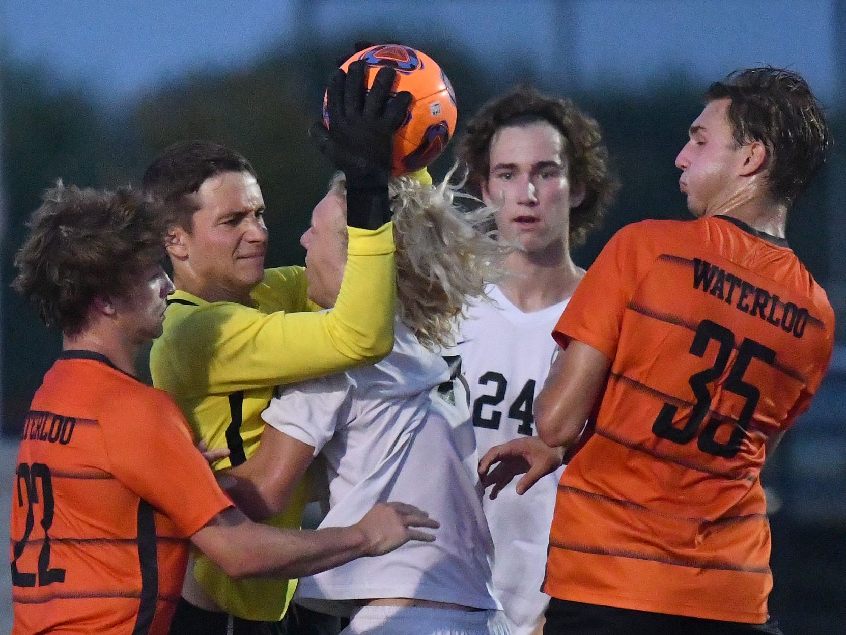 Triad at Waterloo Boys Soccer